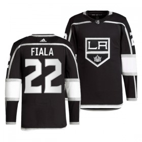 Los Angeles Kings tröja Kevin Fiala 22 Adidas Svart Authentic - NHL Tröjor Herr
